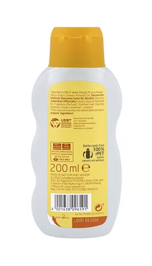 Baño de Crema de Caléndula Bebé Weleda