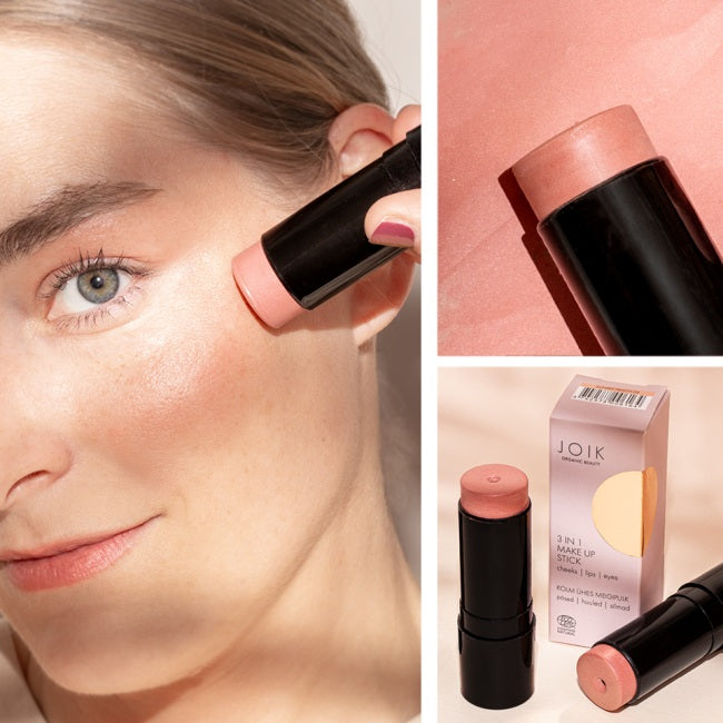 Barra de Maquillaje 3 en 1 Sunset Peach 03 Joik