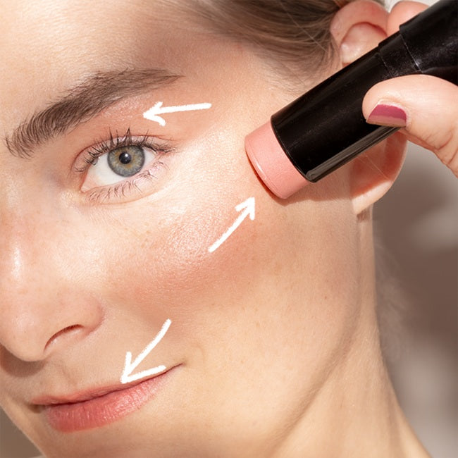 Barra de Maquillaje 3 en 1 Sunset Peach 03 Joik