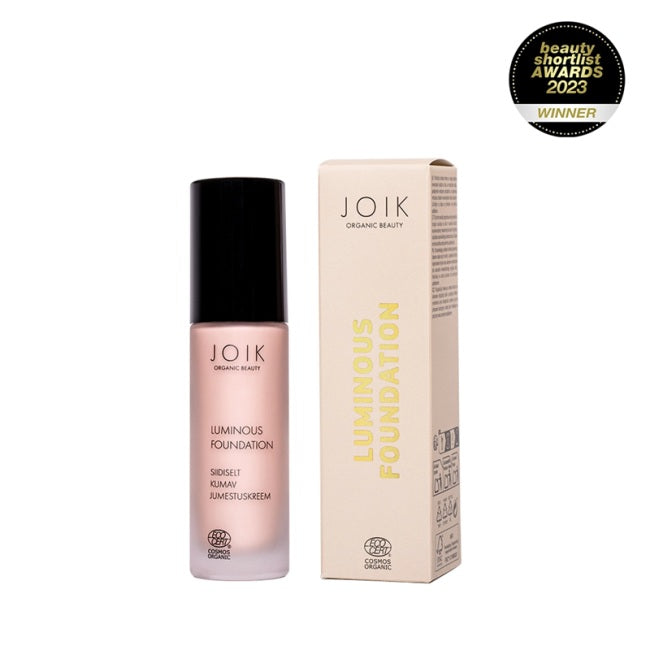 Base de Maquillaje Luminosa 03 Rosa del Desierto Joik