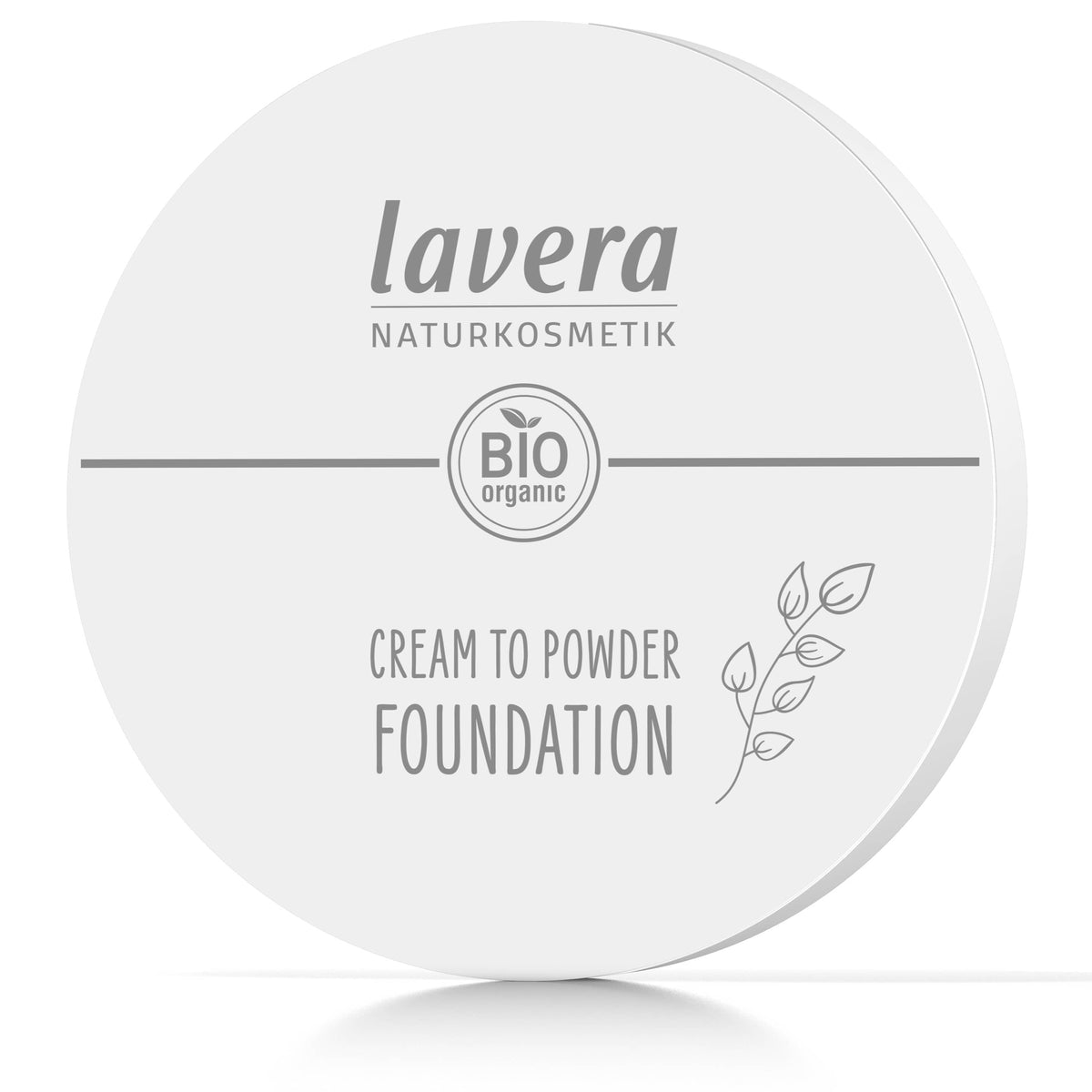 Base de Maquillaje en Crema con Acabado Polvo Light 01 Lavera