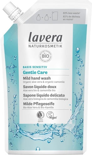 Bolsa de Recambio para Jabón de Manos Basis Sensitiv Lavera