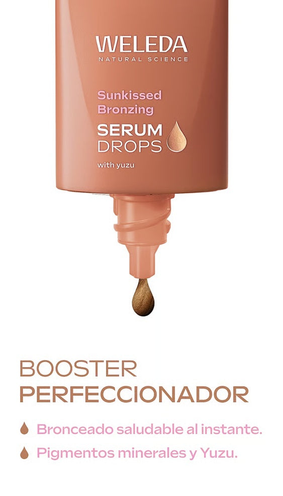 Booster Bronceador Weleda