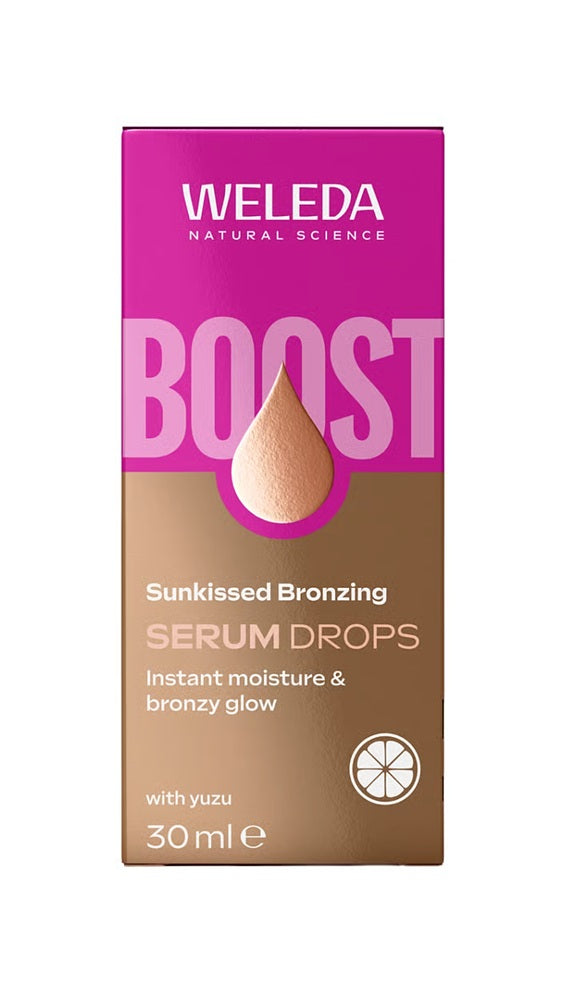 Booster Bronceador Weleda