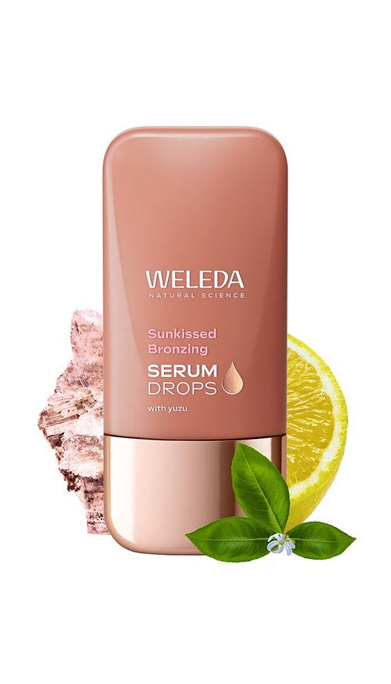 Booster Bronceador Weleda