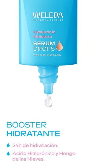 Booster Hidratante Weleda