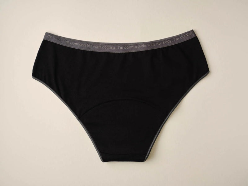 Braga Absorbente Essence Gris Plus de Algodón Orgánico Cocoro