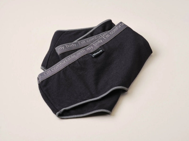 Braga Absorbente Essence Gris Plus de Algodón Orgánico Cocoro