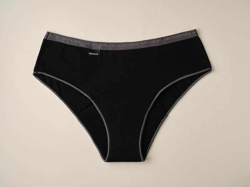 Braga Absorbente Essence Gris Plus de Algodón Orgánico Cocoro