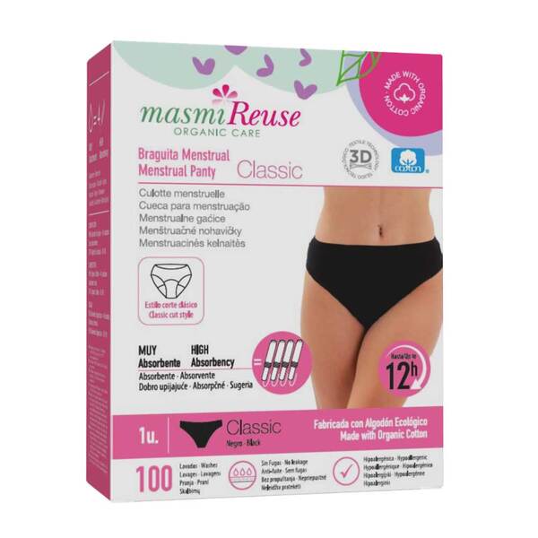 Braguita Menstrual Classic Masmi