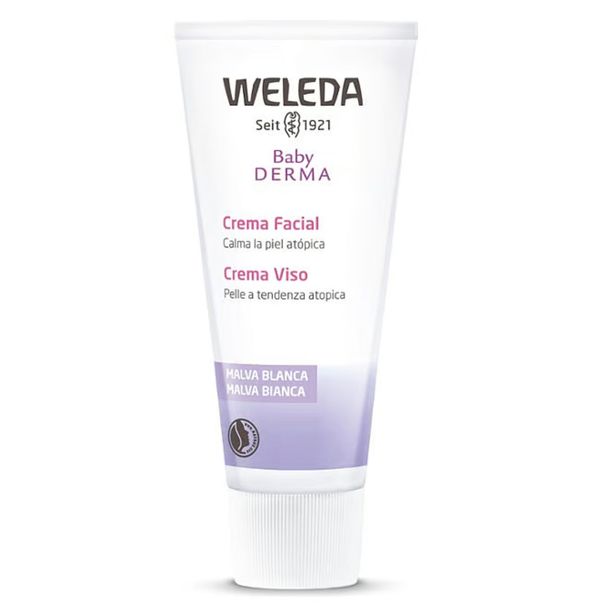 Crema Facial Malva Blanca Bebé Piel Atópica Weleda