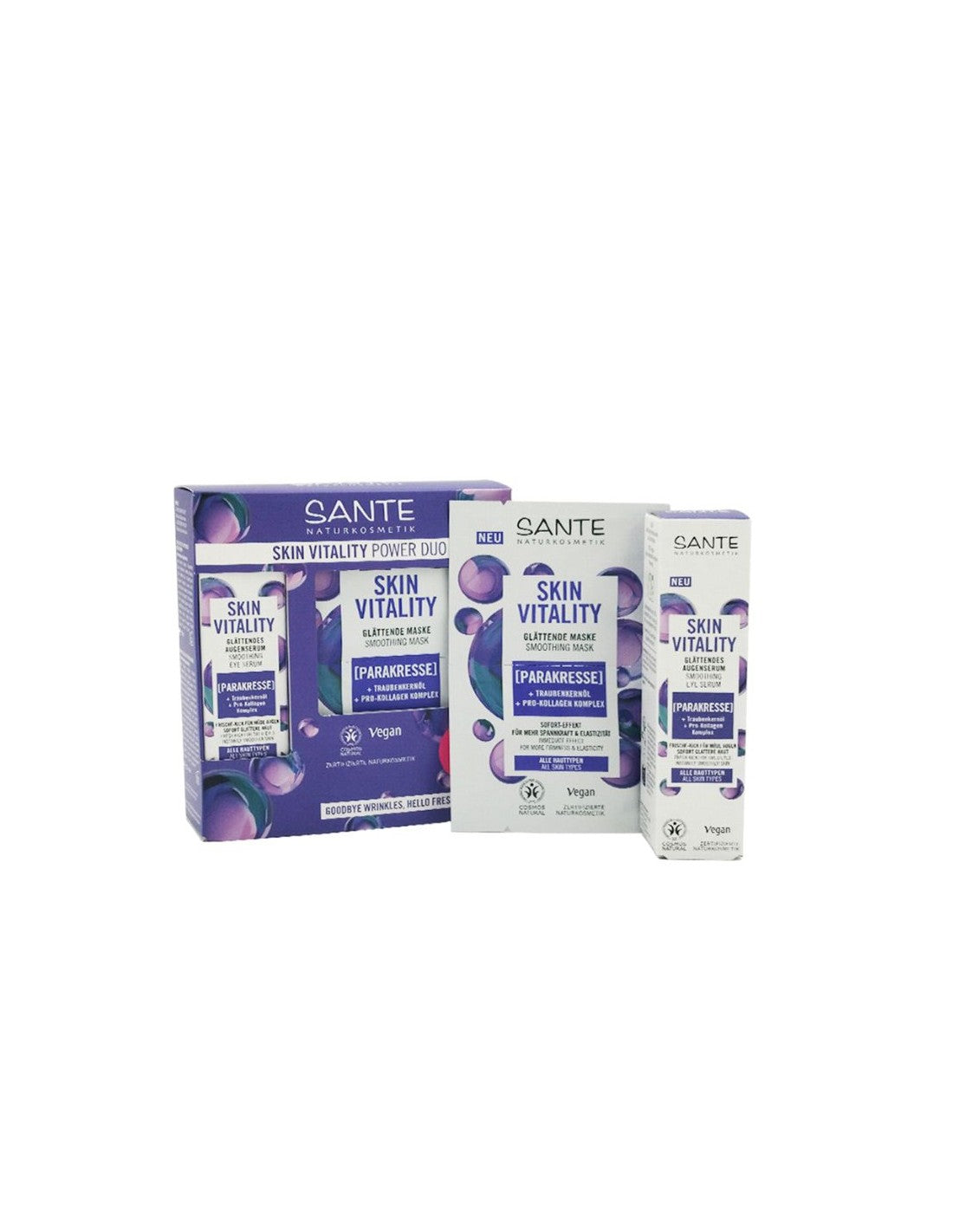 Caja Regalo Cuidado Facial Skin Vitality Sante