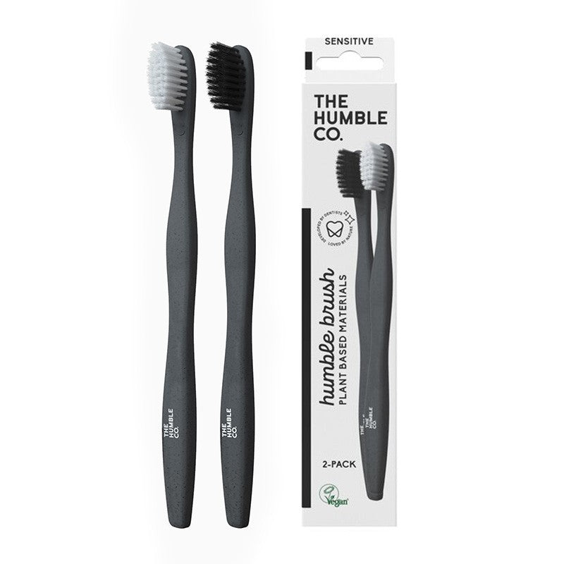 Cepillo Dientes Plant-Based Extra Suave Pack 2 uds. The Humble Co.