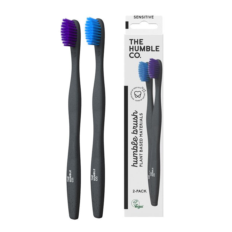 Cepillo Dientes Plant-Based Extra Suave Pack 2 uds. The Humble Co.