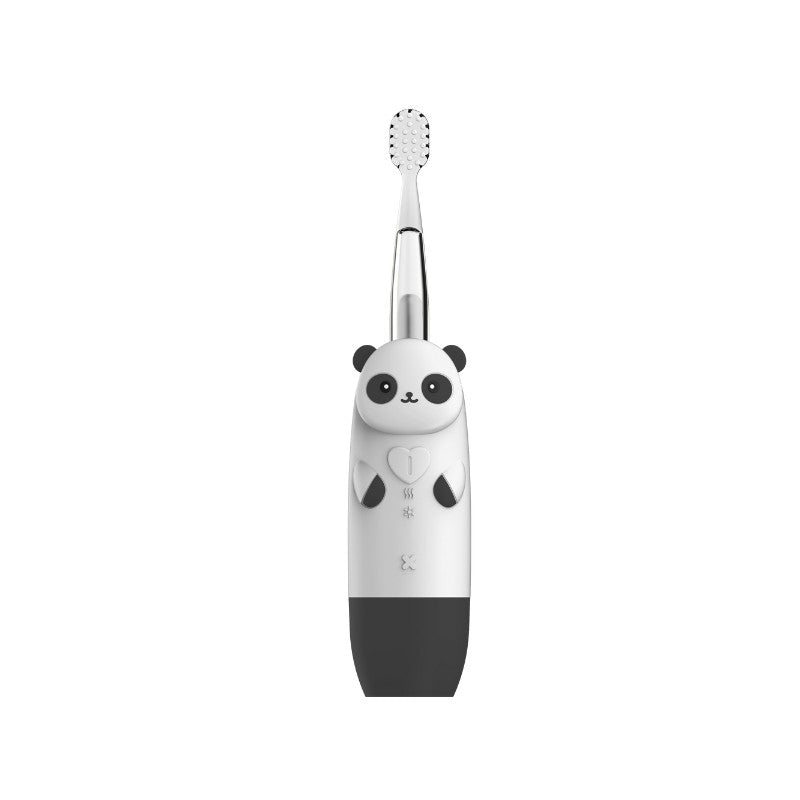 Cepillo Eléctrico Sónico Infantil Panda Negro Nordics