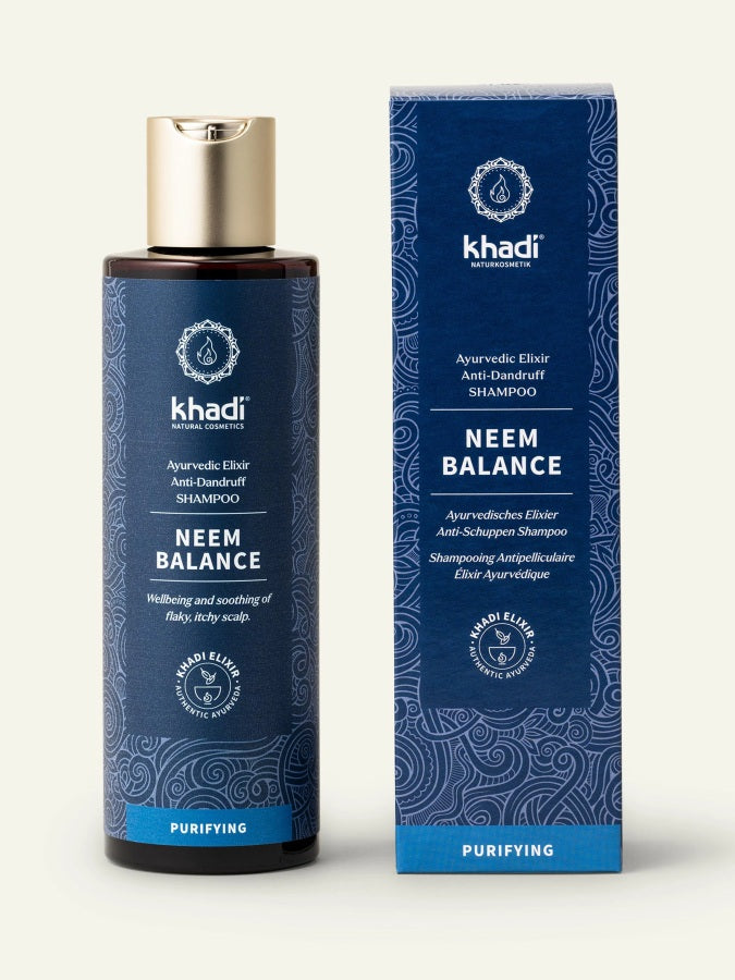 Champú Anticaspa Neem Balance Khadi