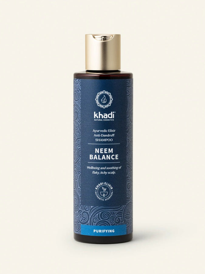 Champú Anticaspa Neem Balance Khadi