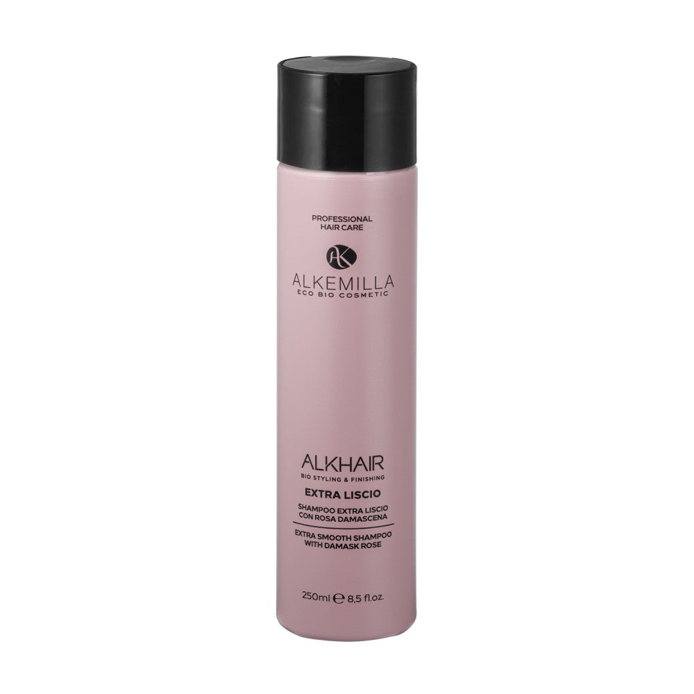 Champú Cabello Brillante Extra Liso Alkemilla