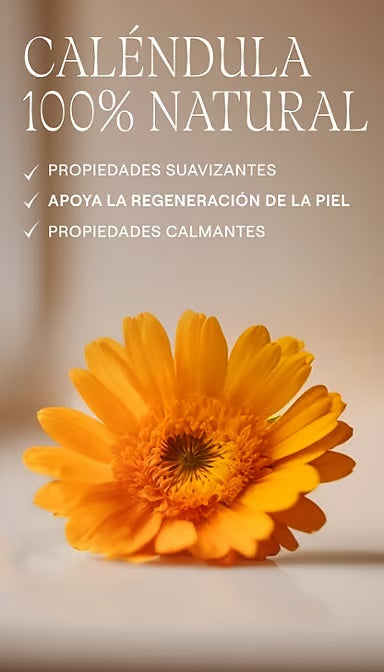 Champú Gel Ducha Caléndula Bebé Weleda