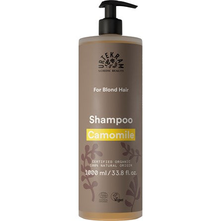Champú Manzanilla Cabello Rubio Urtekram