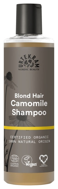 Champú Manzanilla para Cabello Rubio Urtekram