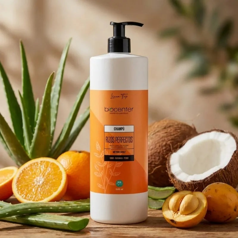 Champú Natural Rizos Perfectos Biocenter