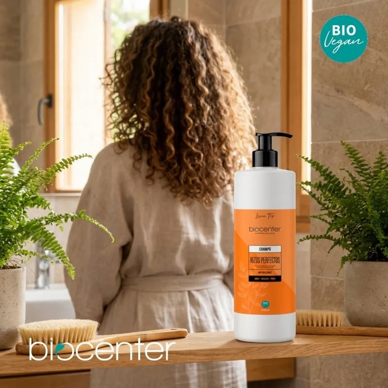 Champú Natural Rizos Perfectos Biocenter
