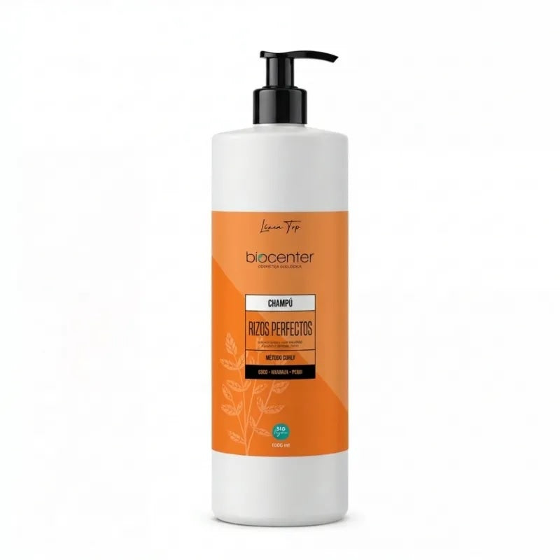 Champú Natural Rizos Perfectos Biocenter