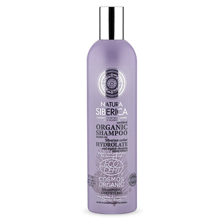 Champú Orgánico para Cabello Dañado, Reparación y Protección Natura Siberica