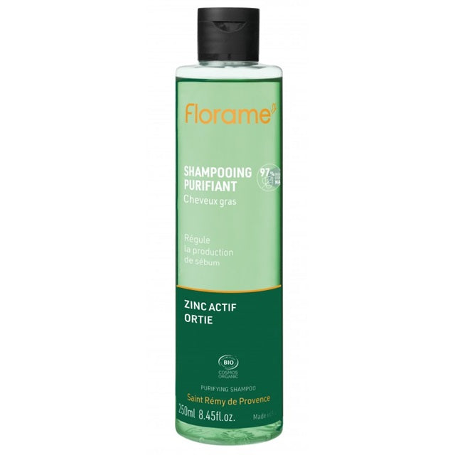 Champú Purificante para Cabello Graso Florame