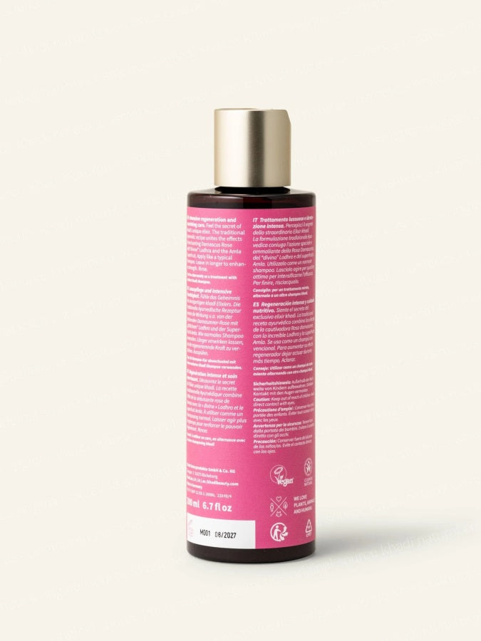 Champú Rose Repair Khadi