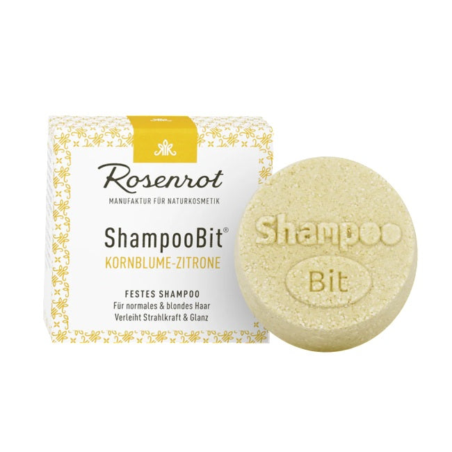 Champú Sólido Aciano y Limón Rosenrot