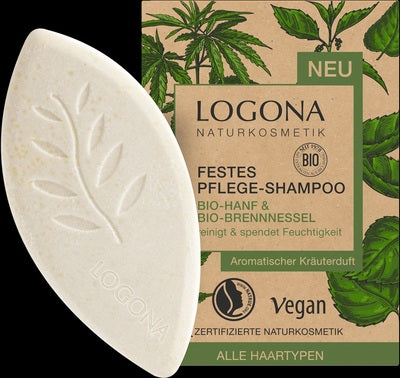 Champú Sólido Cáñamo y Ortiga Bio Logona
