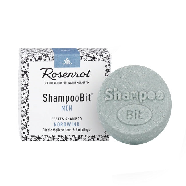 Champú Sólido Men Nordwind Rosenrot