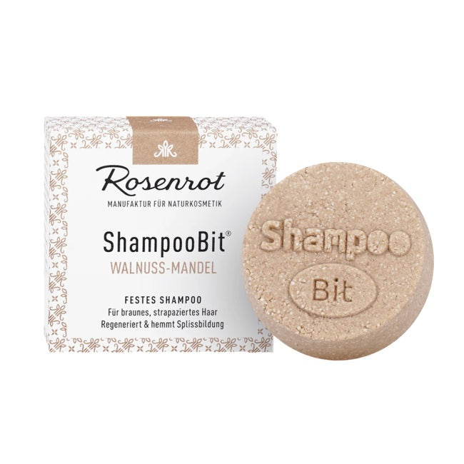 Champú Sólido Nuez y Almendra Rosenrot