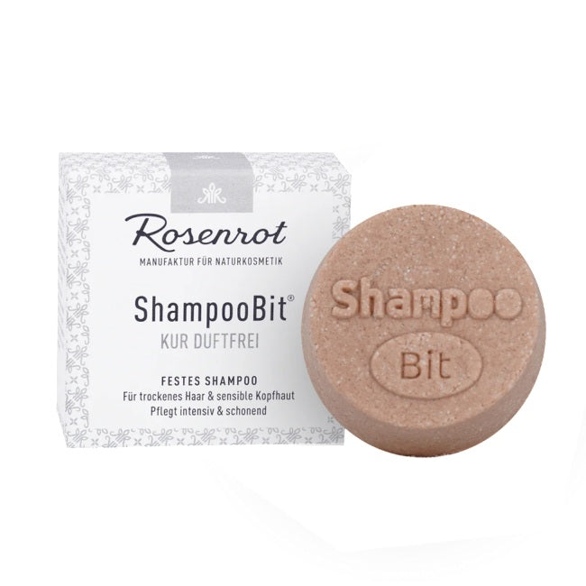 Champú Sólido Sin Perfume Tratamiento Rosenrot