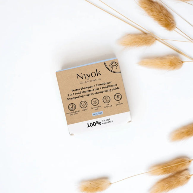 Champú + Acondicionador Sólido - Sensitive Niyok