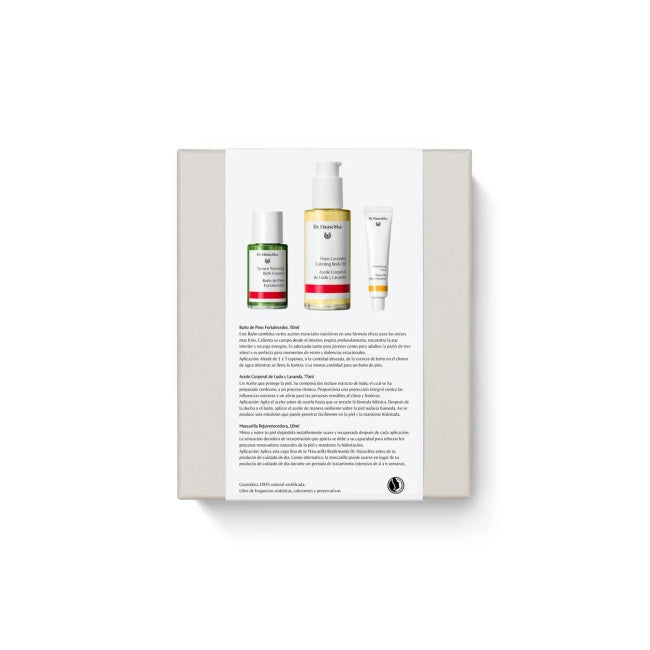 Cofre Relaxed Soul Dr. Hauschka