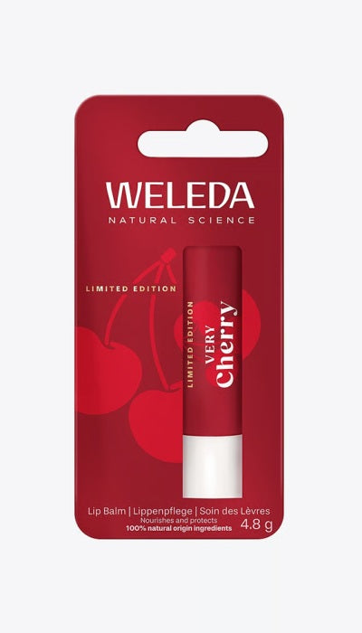 Cofre Very Cherry Edición Limitada Crema de Manos + Lip Balm Weleda