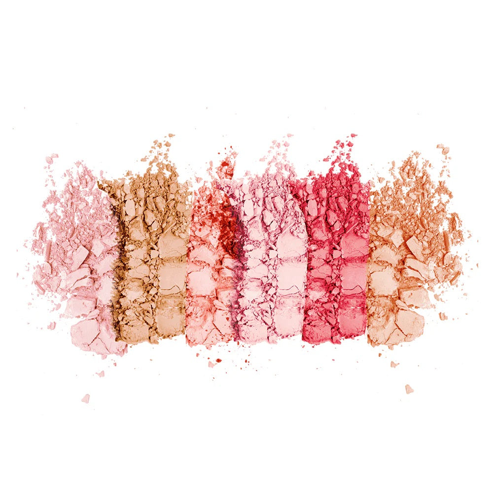 Colorete Multi Effect 6 Tonos 01 Coral Sante