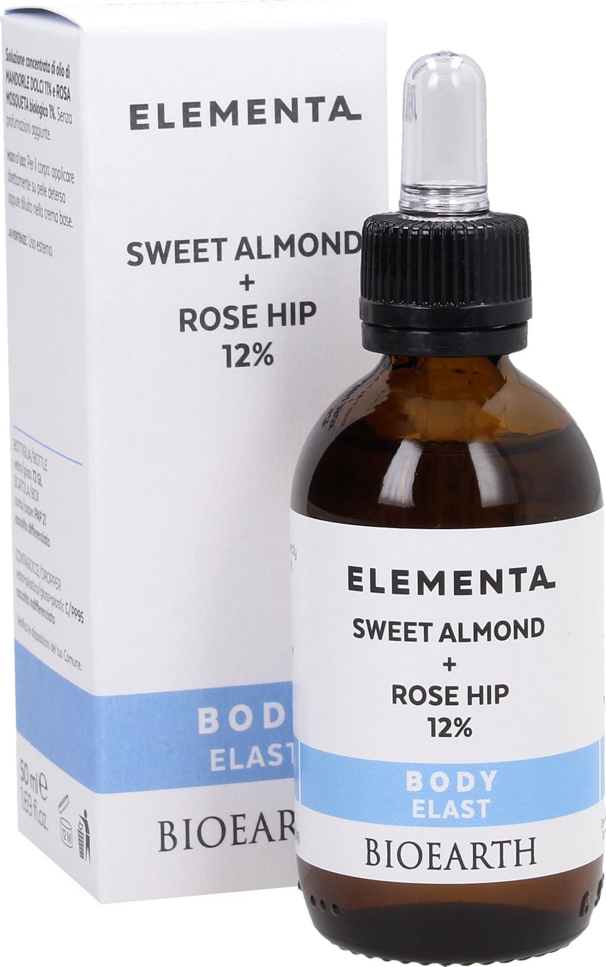 Concentrado Almendras Dulces + Rosa Mosqueta 12% Elementa Bioearth