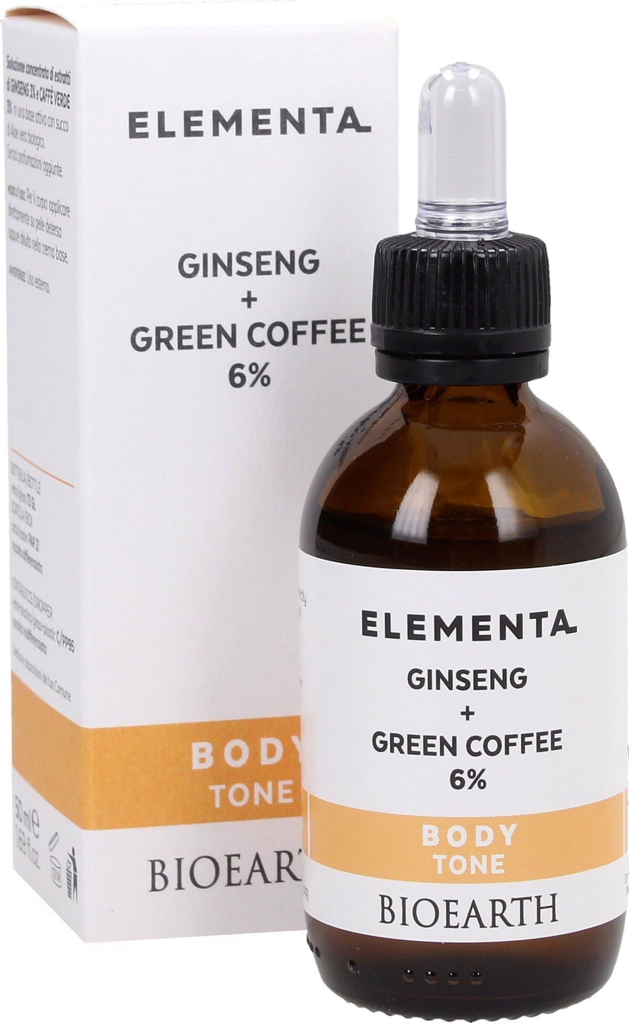 Concentrado Ginseng + Café Verde 6% Elementa Bioearth