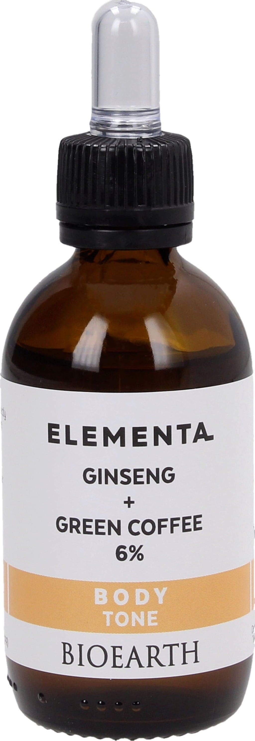 Concentrado Ginseng + Café Verde 6%  Elementa Bioearth
