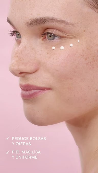 Contorno de Ojos Alisante de Rosa Mosqueta y Té Blanco Weleda