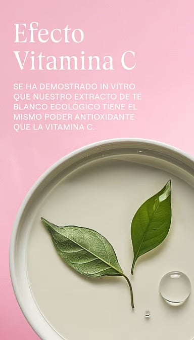 Contorno de Ojos Alisante de Rosa Mosqueta y Té Blanco Weleda