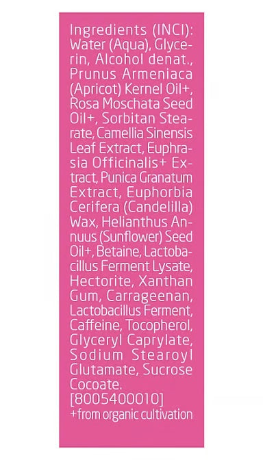 Contorno de Ojos Alisante de Rosa Mosqueta y Té Blanco Weleda