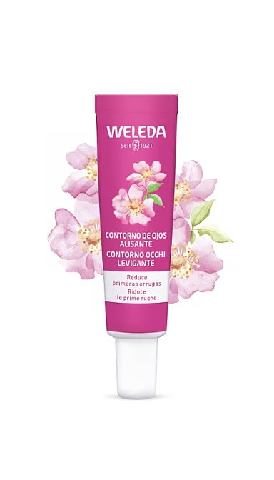 Contorno de Ojos Alisante de Rosa Mosqueta y Té Blanco Weleda