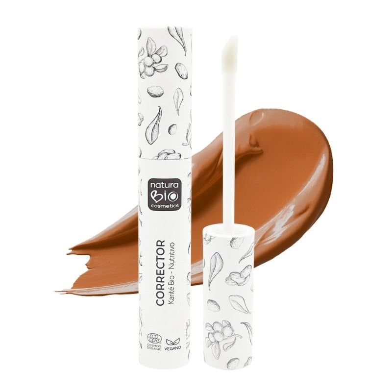Corrector Líquido Beige Oyambre NaturaBIO