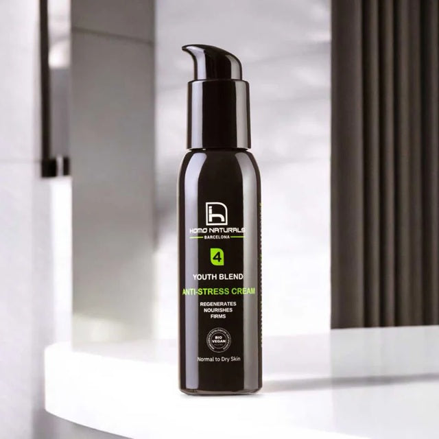 Crema Antieded Anti-Stress Youth Blend Homo Naturals