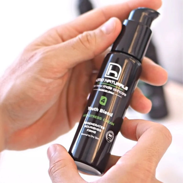 Crema Antieded Anti-Stress Youth Blend Homo Naturals